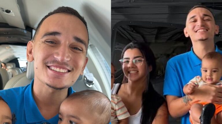 Filhos de João Gomes roubam a cena em primeiro voo de jatinho