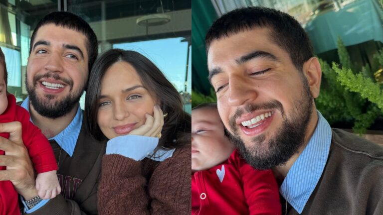 Nattan revela detalhe surpreendente sobre o desenvolvimento da filha Zuza, de 2 meses: “Olha isso”