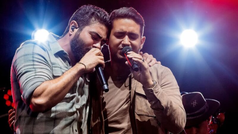 Henrique e Juliano - Foto: Reprodução / Instagram @randesfilho