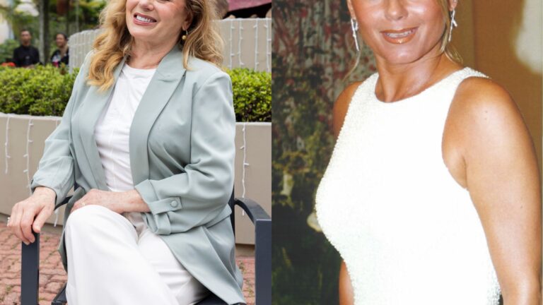 Aos 74 anos, atriz símbolo de beleza nos anos 90 relembra época com registros raros