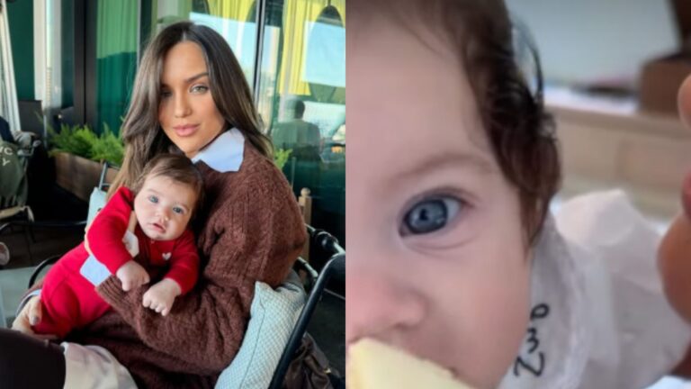 Rafa Kalimann desabafa após viver situação inédita com a filha Zuza: “Coração doendo”