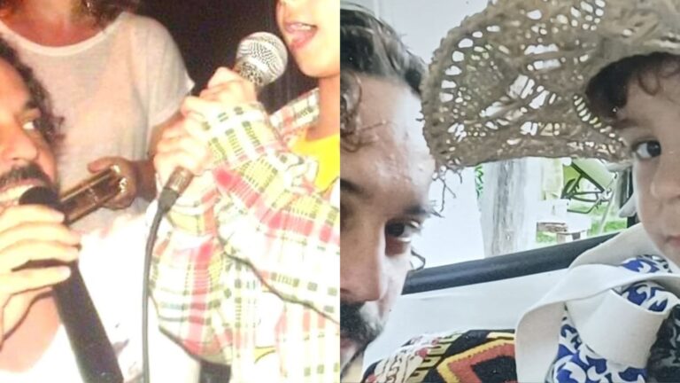 Aos 21 anos, filho de Gabriel O Pensador surpreende em fotos raras da infância ao lado do pai