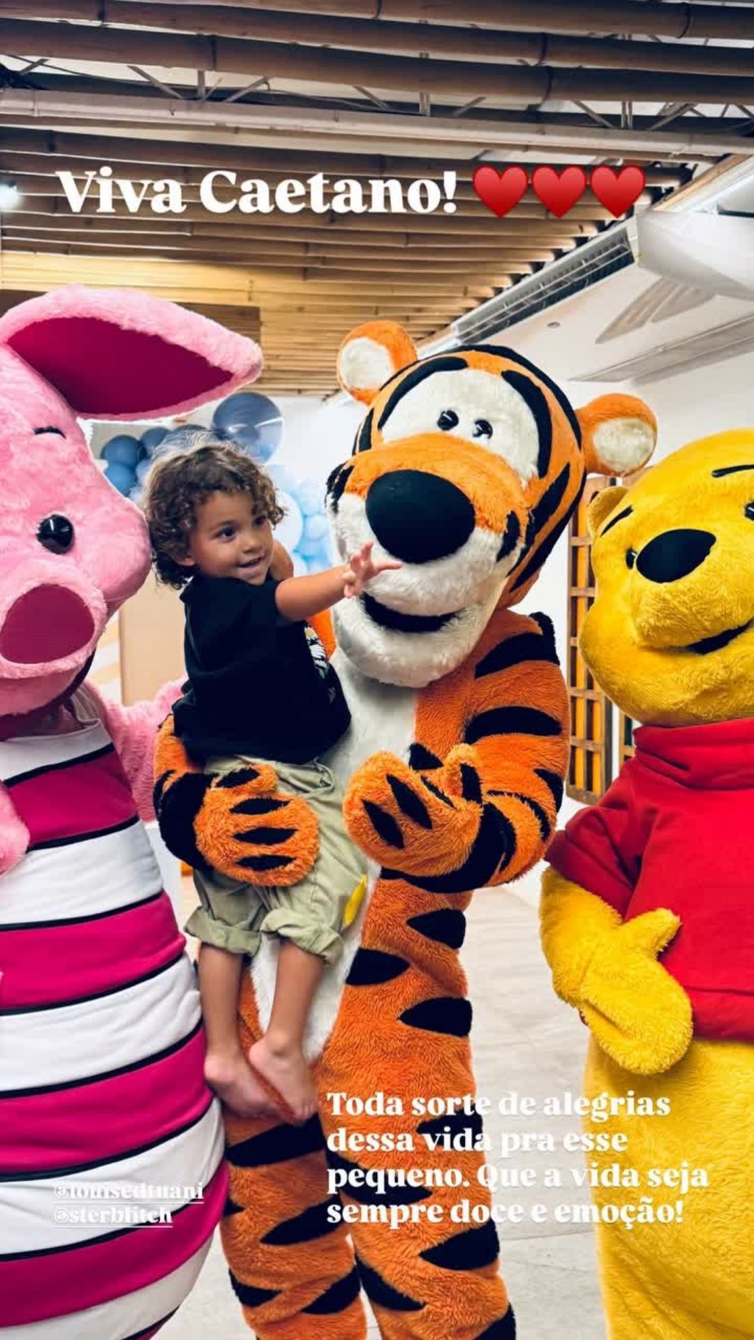 Filho de Eduardo Sterblitch - Foto: Reprodução / Instagram