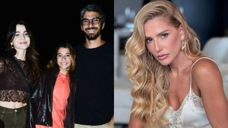 Aos 36 anos, ex-marido de Deborah Secco revela como é relação da atual esposa com a atriz