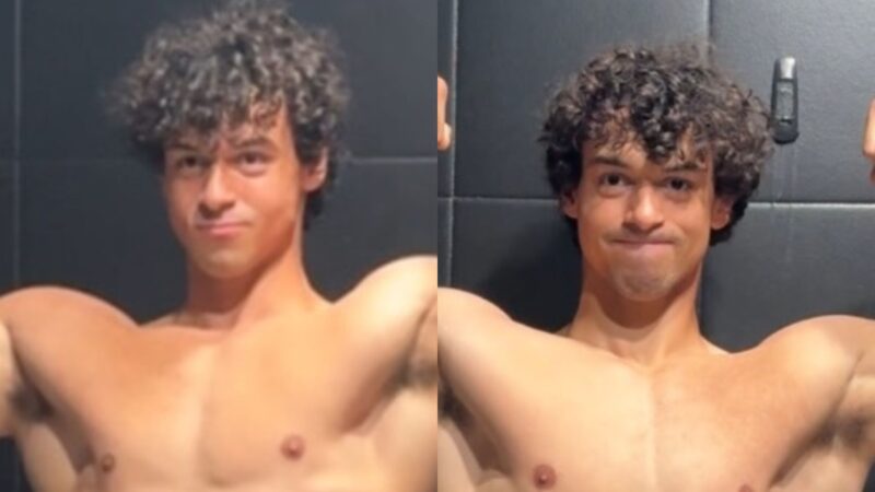 Aos 23 anos, filho de Xanddy e Carla Perez mostra mudança no corpo com ‘antes e depois’