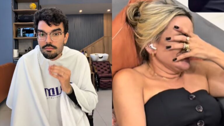 Aos 22 anos, Luan Pereira deixa a mãe chocada com mudança no visual: “Desgraceira dessa”