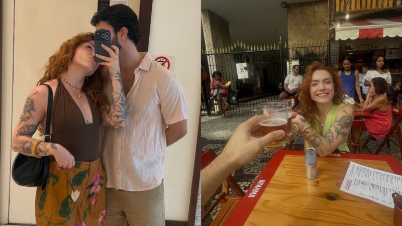 Leo Bittencourt e Marina Lo Turco - Foto: Reprodução / Instagram
