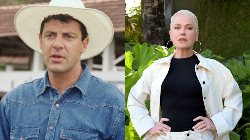 Gerson Brenner e Xuxa - Foto: Divulgação / Globo