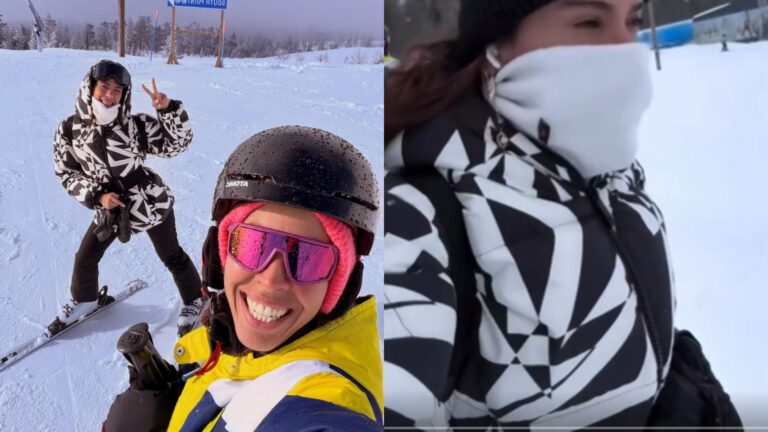 Aos 32 anos, cantora se hospeda em iglu na Finlândia para comemorar aniversário; foto