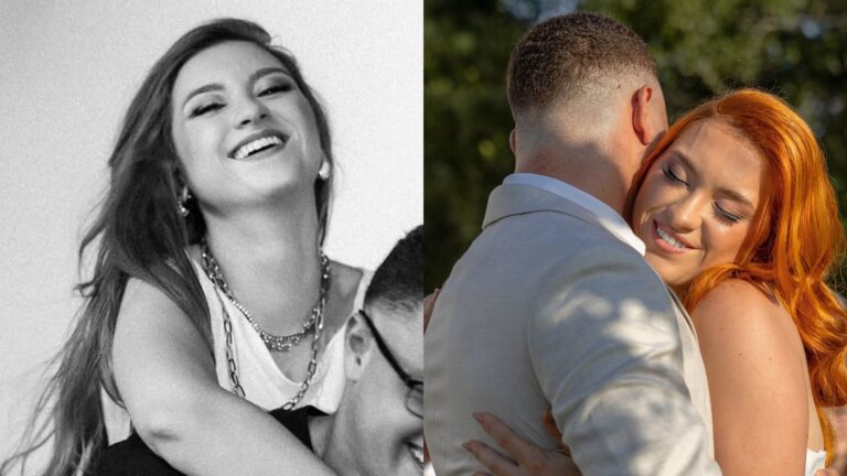 Aos 22 anos, filha de Gugu Liberato comemora o aniversário do marido: “Sempre comigo”