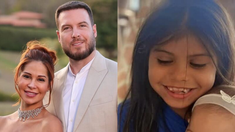Maira Cardi, Thiago Nigro, Sophia e Eloáh - Foto: Reprodução / Instagram