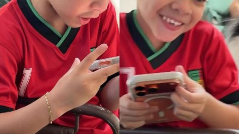Aos 6 anos, filho de Marília Mendonça surpreende ao aparecer lendo