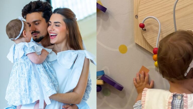Jade Magalhães mostra nova foto rara da filha Serena e detalhe curioso chama atenção