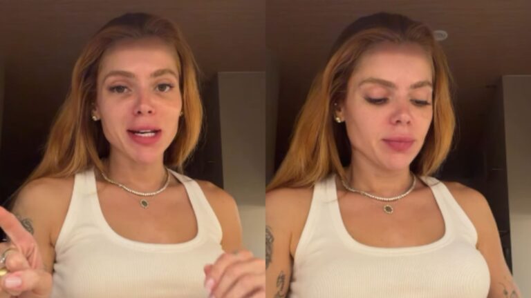 Thaís Vasconcellos, esposa de Ferrugem, faz relato delicado sobre período da gravidez