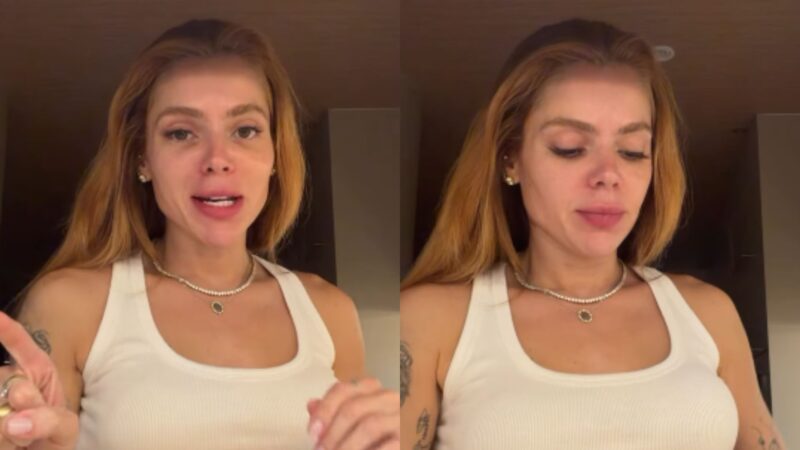 Thaís Vasconcellos, esposa de Ferrugem, faz relato delicado sobre período da gravidez