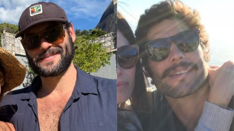 Dudu Azevedo se declara para ex-mulher com fotos raras cinco anos após separação