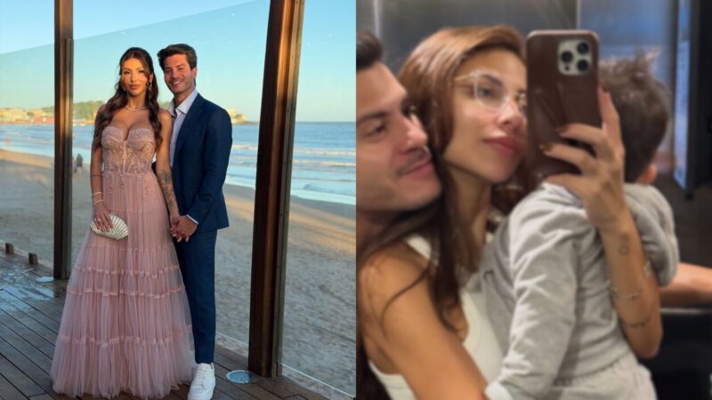 Arthur Aguiar e Jheny Santucci - Foto: Reprodução / Instagram