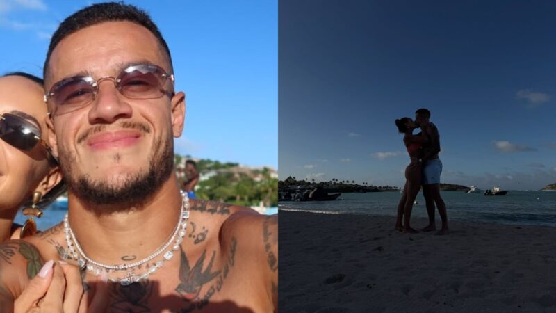 Philippe Coutinho e Ainê - Foto: Reprodução / Instagram