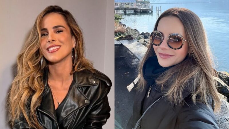 Wanessa Camargo e Sandy - Foto: Reprodução / Instagram
