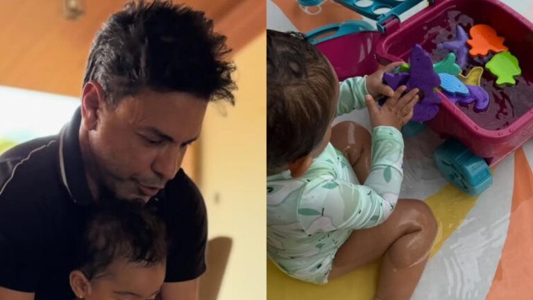 Filha de Zezé Di Camargo e Graciele Lacerda rouba a cena em compilado de fotos nas redes sociais