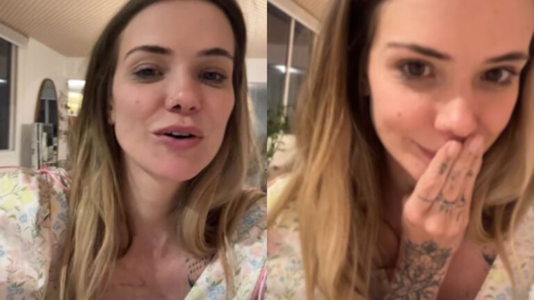 Marcela Mc Gowan revela detalhe inusitado sobre sua noiva: “Melhor coisa”