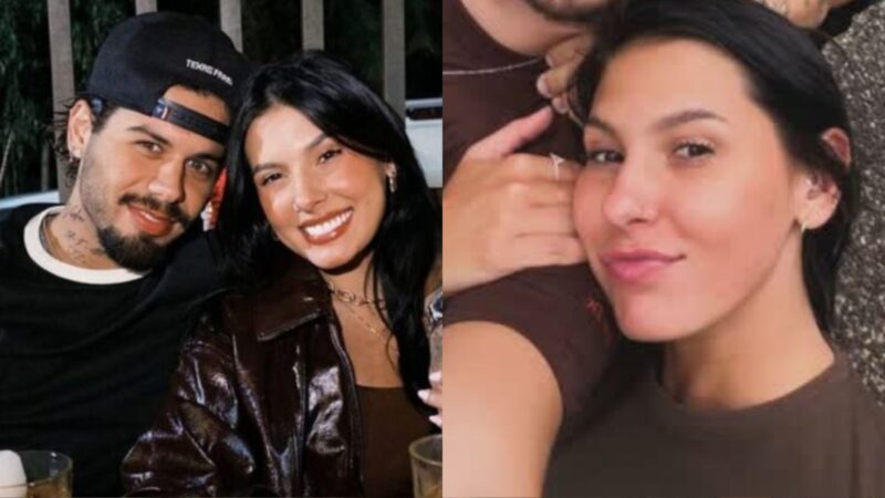 Ana Castela estende visita à família de Zé Felipe e posta foto ao lado do cantor na Fazenda Talismã