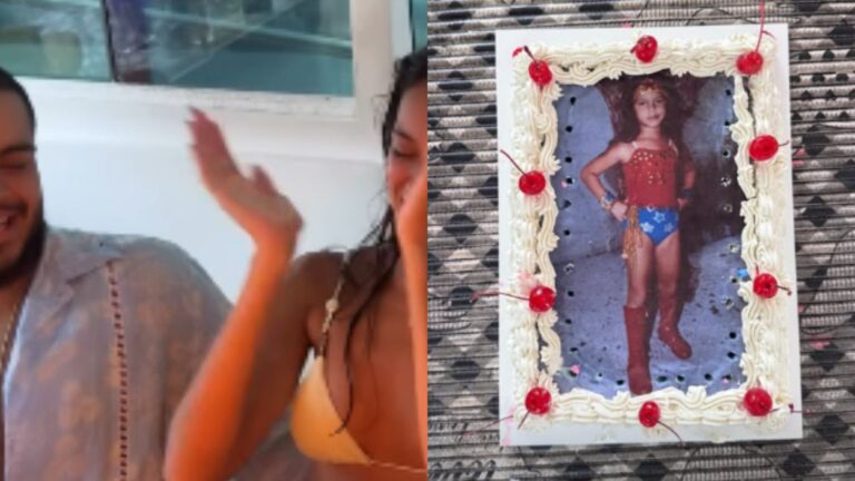Aos 27 anos, ex-BBB celebra aniversário ao lado do namorado, neto de Gilberto Gil