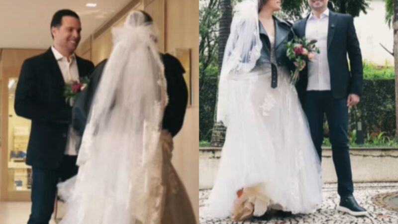 Aos 39 anos, filha de Roberto Justus anuncia novo casamento com o marido após 15 anos de união