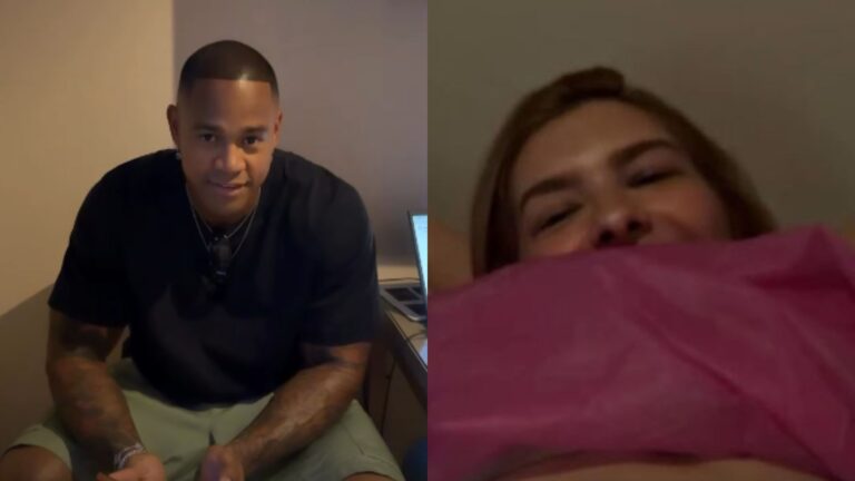 Léo Santana e Lore Improta tem reação inesperada ao ver rosto do filho em ultrassom pela primeira vez