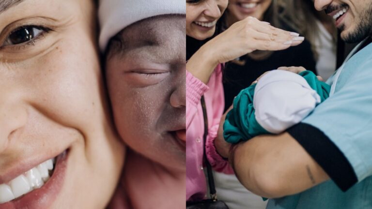 Aos 28 anos, influenciadora anuncia nascimento do segundo filho após perda gestacional