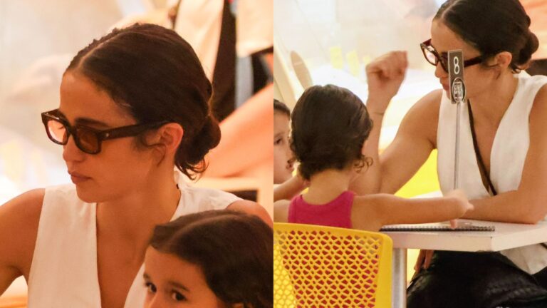 Aos 4 anos, filhas gêmeas de Nanda Costa aparecem enormes em fotos raras com a mãe