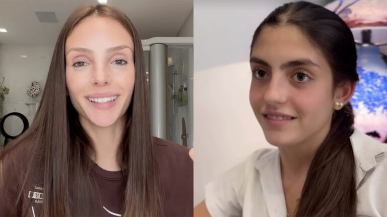 Caroline Celico dá spoiler de como será a festa de 15 anos da filha, Bella