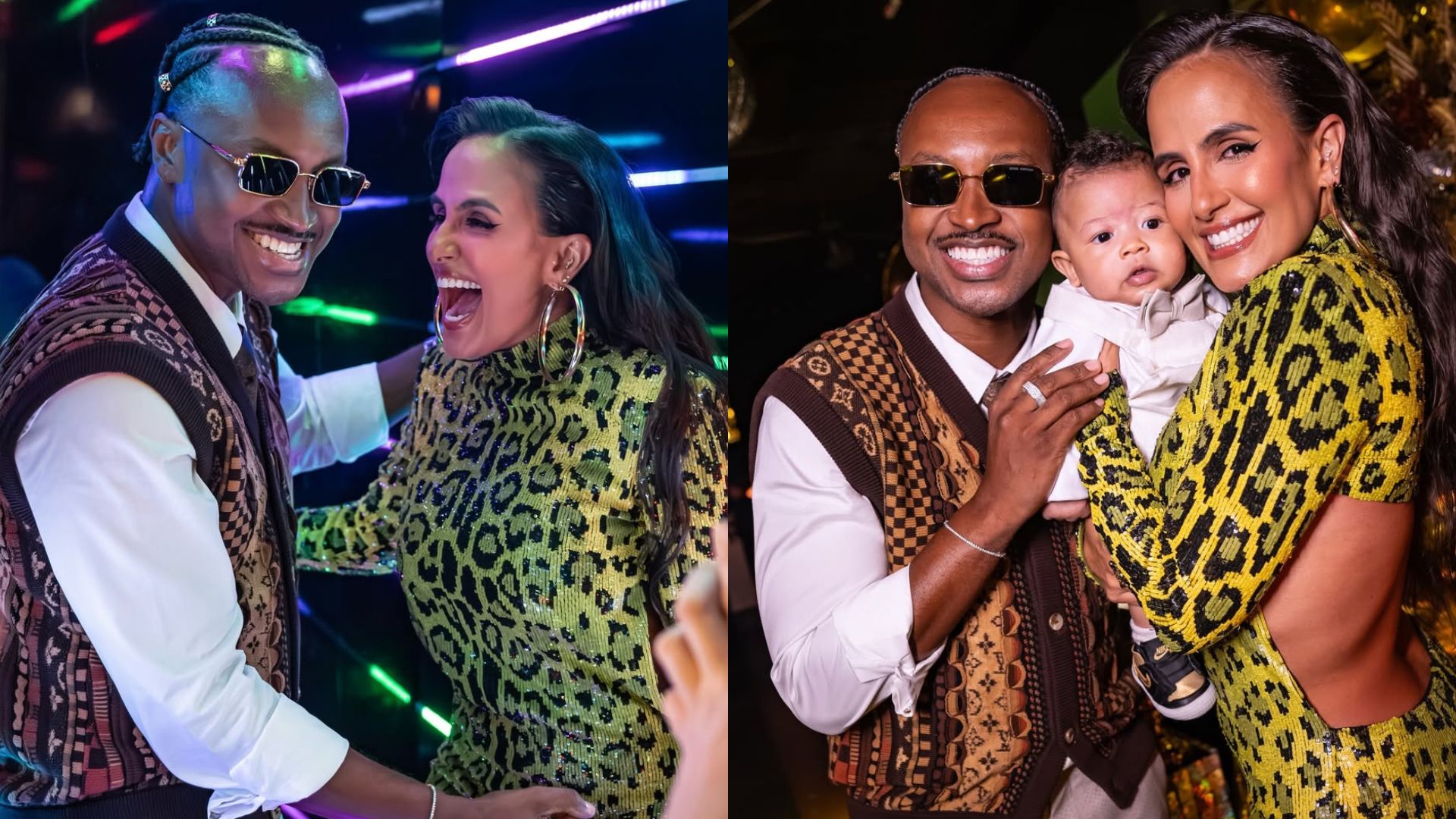 Carol Peixinho abre álbum da festa de aniversário de Thiaguinho e se declara: 'Você é diferente'