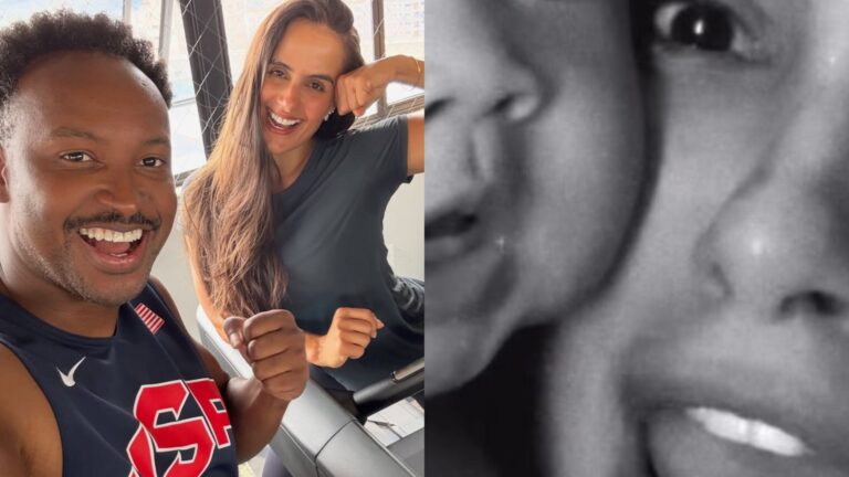 Aos 6 meses, filho de Carol Peixinho rouba a cena em momento de chamego com a mãe