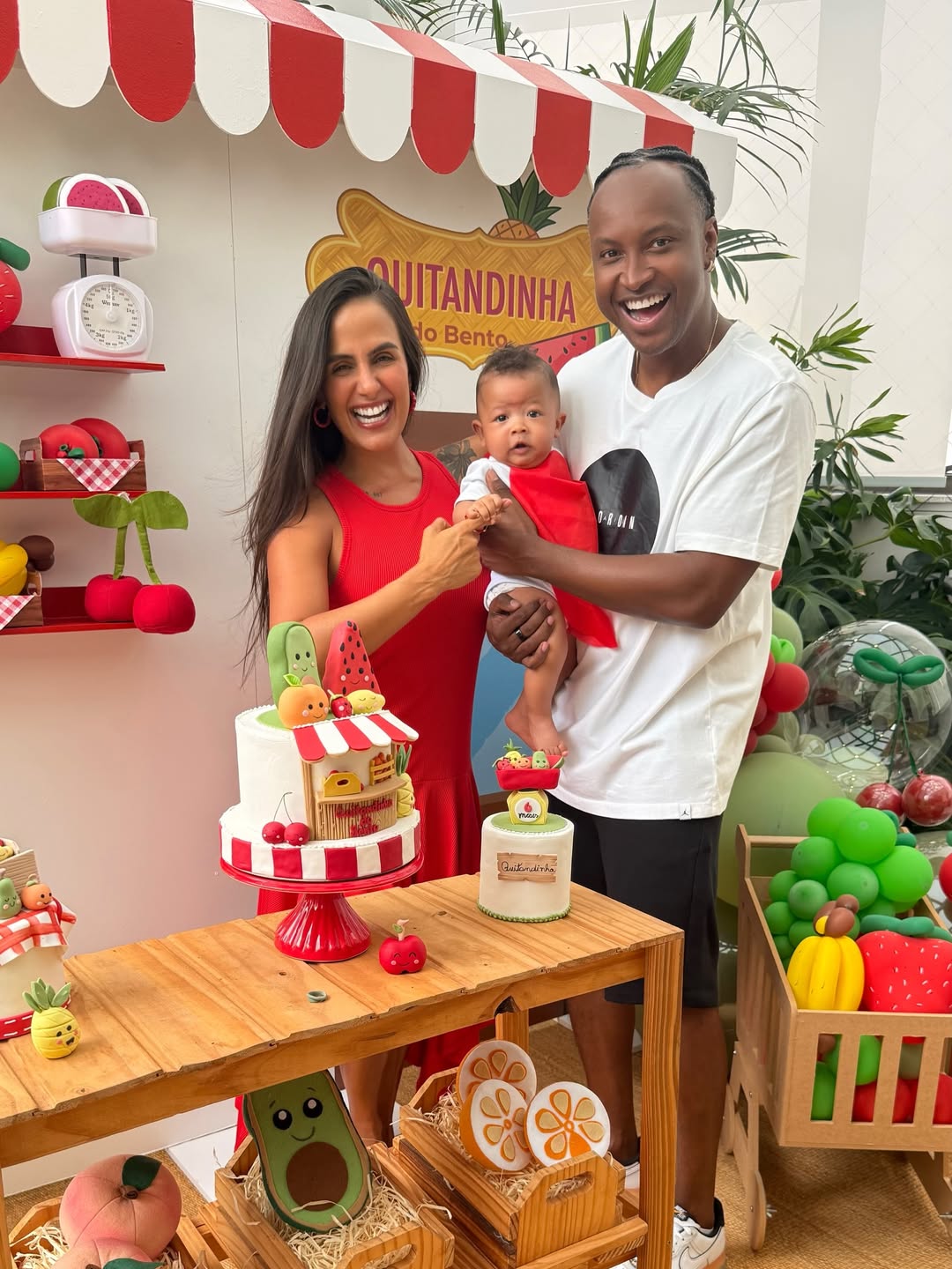 Carol Peixinho e Thiaguinho são pais de Bento - Foto: Reprodução / Instagram @carolpeixinho