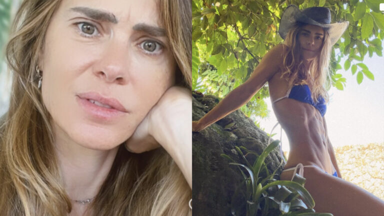 Magra demais? Carolina Dieckmann reage após comentário e revela qual é seu IMC