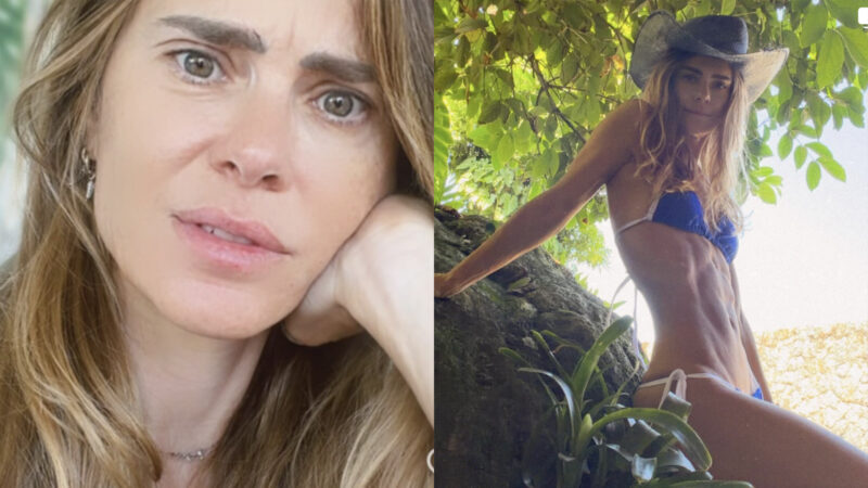 Magra demais? Carolina Dieckmann reage após comentário e revela qual é seu IMC