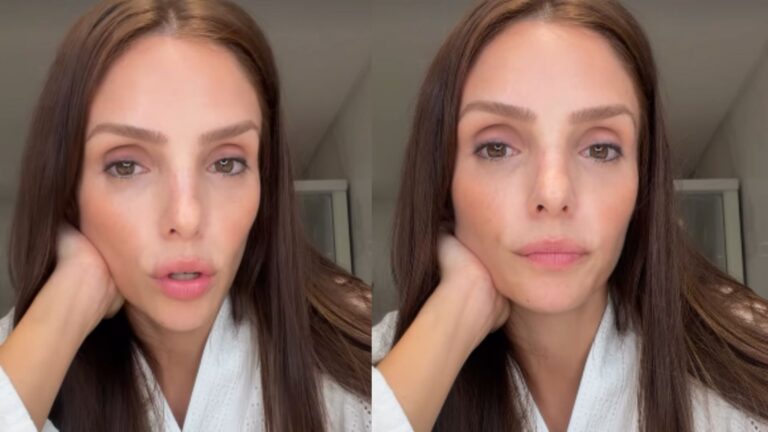 Caroline Celico dá detalhes sobre diagnóstico