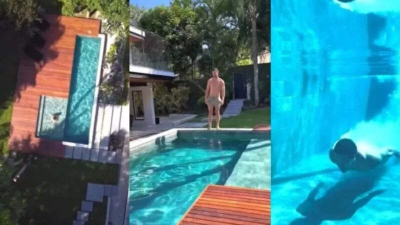 Aniversariante do dia, ator de Três Graças mora em verdadeiro refúgio no Rio de Janeiro