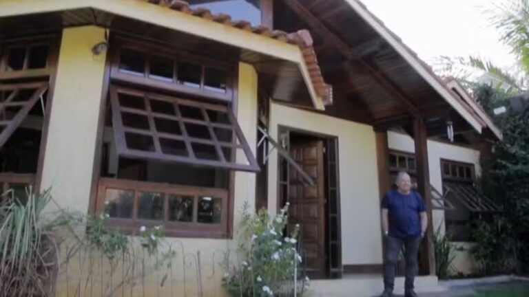 Aos 94 anos, ator da Globo vive em casa cercada por natureza enquanto disputa imóvel de R$ 2 milhões