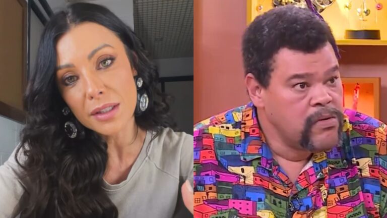Apresentadora confirma ‘climão’ em entrevista com Babu Santana: ‘Desconfortável’
