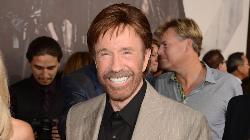 Morre Chuck Norris, aos 86 anos, após ter sido internado no Havaí