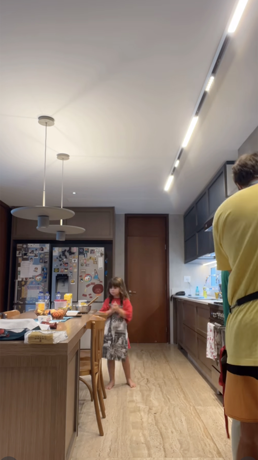 Cozinha da casa de Tata Werneck e Rafael Vitti - Foto: Reprodução / Instagram