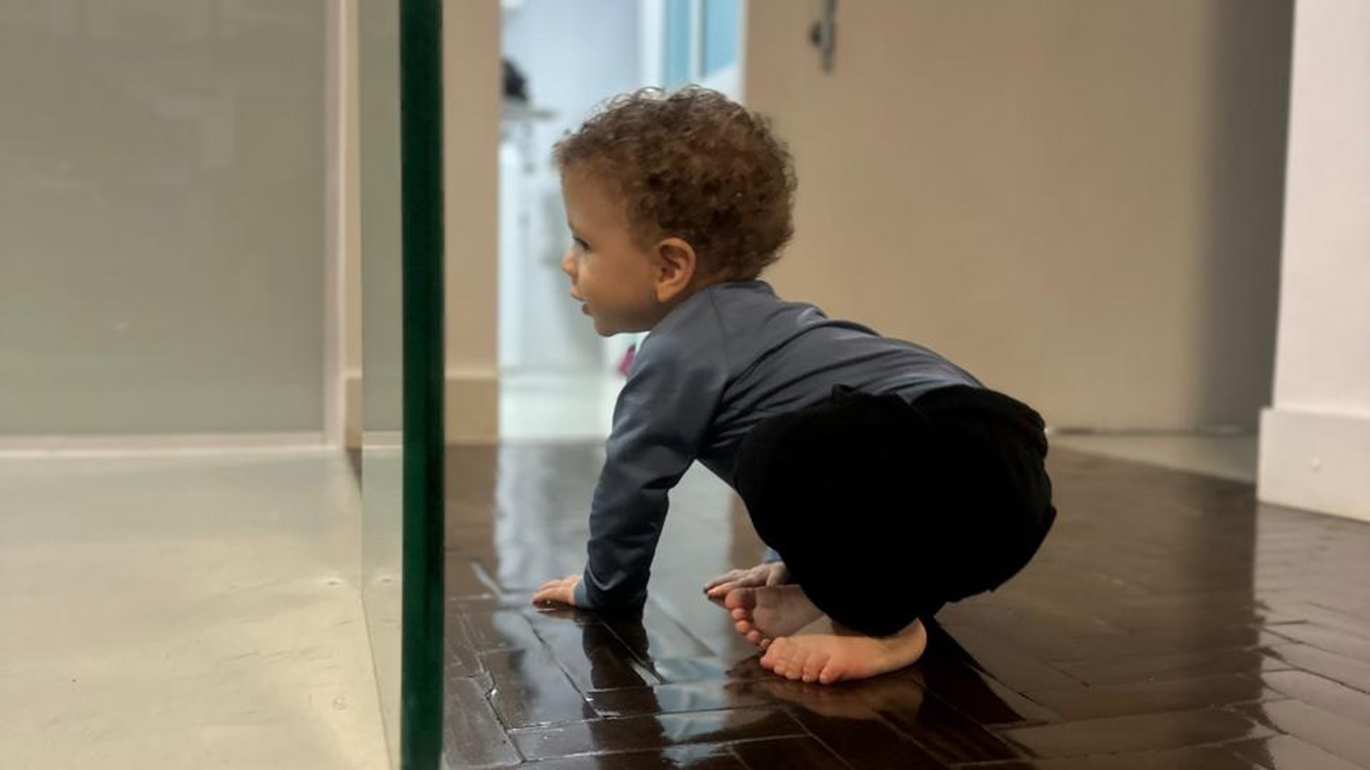 Damião, filho de Leandra Leal - Foto: Reprodução / Instagram