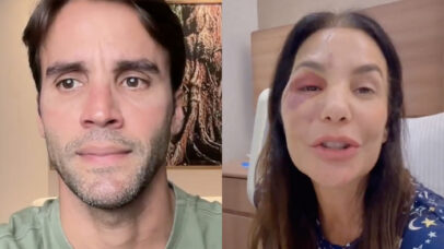Daniel Cady e Ivete Sangalo em montagem de fotos lado a lado.