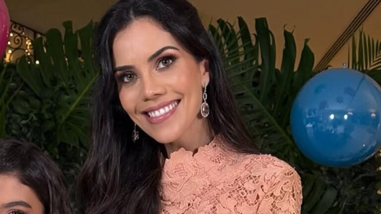 Aos 11 anos, filha de Daniela Albuquerque chama atenção pela semelhança com a mãe: ‘Sua xerox’