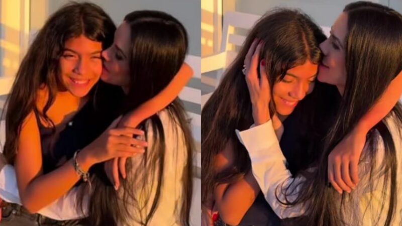 Daniela Albuquerque comemora o aniversário de 11 anos da filha caçula: ‘Minha princesa’