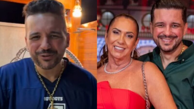 Danilo Nascimento se pronuncia após boatos de reconciliação com mãe de Virginia Fonseca