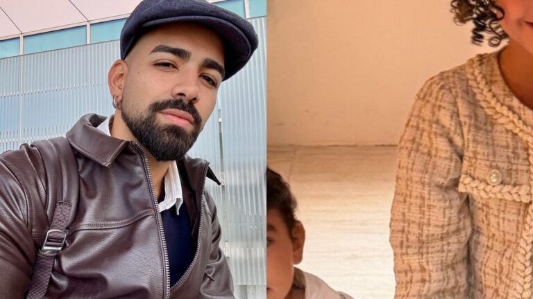Dilsinho mostra foto rara dos filhos e se derrete: ‘Eles estão crescendo’