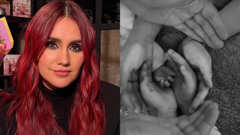 Aos 40 anos, Dulce Maria anuncia o nascimento da segunda filha: ‘Veio iluminar nossas vidas’